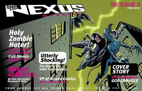 Nexus-issue-3 Nexus issue 3 Four Great Resources for Comic Creators