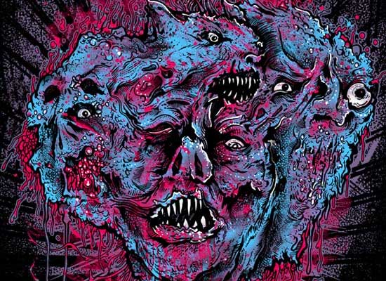 Aaron Crawford and His Technicolor Artistic Nightmares